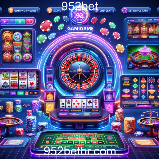 Explorando Jogos Diversos na 952bet