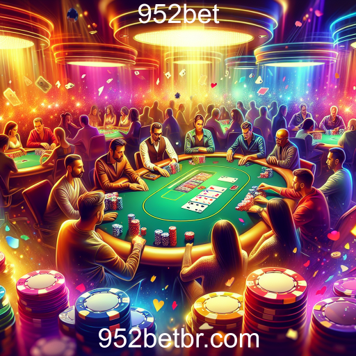 Descubra o Poker Room da 952bet: A Casa do Poker Online