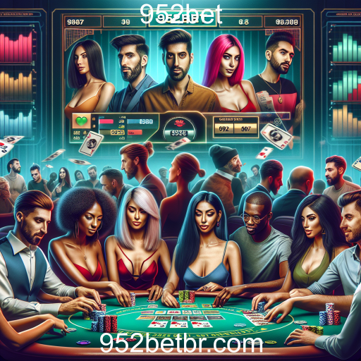 A Revolução dos Torneios de Jogos na 952bet