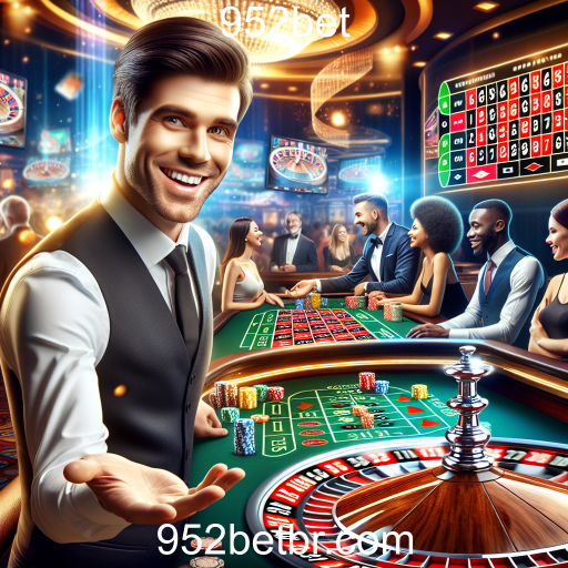 A Experiência do Cassino Ao Vivo no 952bet: Uma Nova Era de Entretenimento