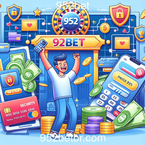 Explorando as Opções de Pagamento no 952bet: Segurança e Facilidade para Jogadores