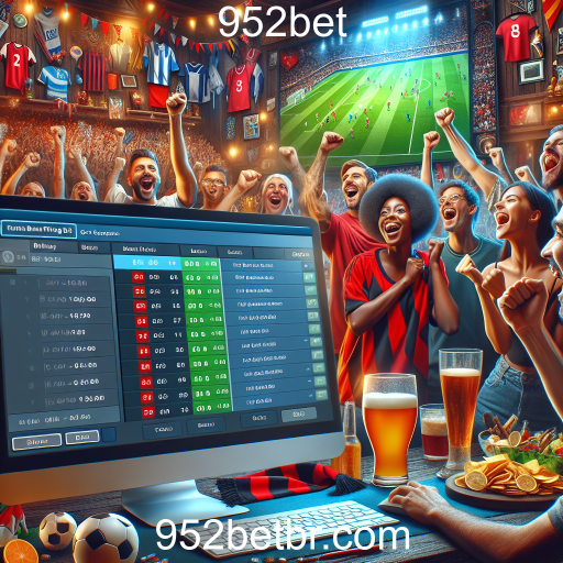 Apostas Esportivas: O Crescimento de uma Nova Forma de Entretenimento no 952bet