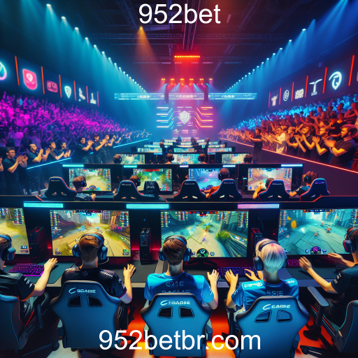 O Crescimento dos Esportes Virtuais na Plataforma 952bet